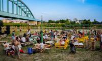 Zagreb’s Green River Festival brings music, film, art and traditional Slavonian fiš to the Sava