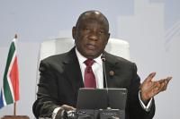 South African president proposes establishing mechanism for AI moderation within BRICS framework