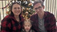 Their biological daughter was born via surrogate. A legal war ensued