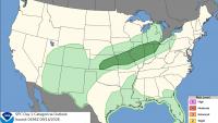 Chicago forecast: ‘Unsettled' weather pattern moves in with risk of strong to severe storms