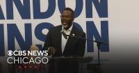 Chicago Mayor Brandon Johnson announces reelection bid