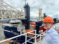 Norway’s ambassador-designate visits shipyard and recycling company in Vietnam