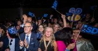 Sweden’s general election on knife edge as far right trails by narrow margin