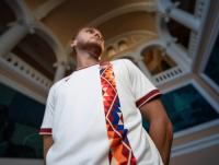 Armenia unveils new national team football jerseys