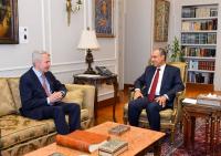 Egyptian Foreign Minister, UN Official discuss Sudanese crisis, supporting de-escalation