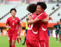 North Korea wins 10-0 in Asian Games football mismatch