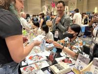 Five Taiwanese comic artists showcase work at US expo