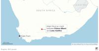 A road crash involving multiple vehicles in South Africa kills at least 21 people