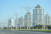 Warm Weather and Brief Showers Forecast for Turkmenistan