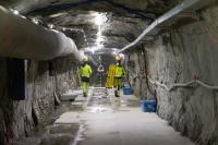 A laboratory beneath the Alps studies earthquake physics
