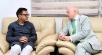 Muktadir seeks German investment in leather, shipbuilding, light engineering