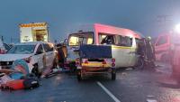 At least 21 killed in South Africa highway crash as officials warn toll may rise