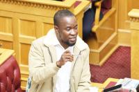 Parliament in session
