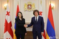 Minister of Internal Affairs and Prime Minister of Georgia discussed opportunities for deepening strategic partnership between two countries