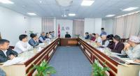 PM Shah discusses resettlement with heads of local governments from flood-hit districts