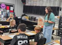 Lone Grove FFA builds agricultural literacy through Living to Serve grant