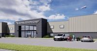 Construction of $5.5M aviation education center beginning at YNG airport