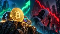 Crypto Is Rising as AI Stocks Slide on Anthropic’s Warning