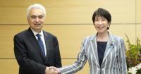 Japan PM calls on IEA for cooperation in ensuring stable energy supplies