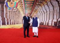 Kazakhstan is not in BRICS. In New Delhi it still set an agenda