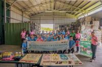 Taiwanese Students Tour Conaree Landfill Recycling Site