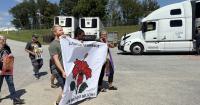 Activists march on Costa Farms in Leicester to demand changes in working conditions
