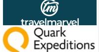 Travelmarvel and Quark Expeditions team on newbuild