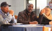 Sector 4 residents highlight theft, drugs and illegal liquor outlets in Albertsville meeting