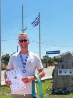 On Target: Sailor Strengthens Host-Nation Bonds in Crete Clay Tournament