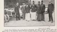 The day African royalty came to Coventry and bought one of kingdom's earliest cars