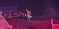 Fire damages roof of Em Chamas Brazilian Grill in Kansas City