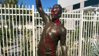 Charlie Kirk statue vandalized days after unveiling in Arizona