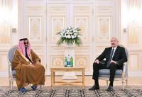 President Ilham Aliyev receives National Security Advisor of United Arab Emirates [PHOTOS/VIDEO]
