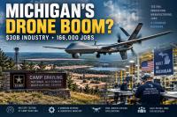 Michigan Makes A Play For The Billion-Dollar Drone Boom — And The Jobs That Come With It
