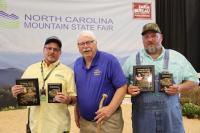 Two inducted in the N.C. Mountain State Fair Livestock Hall of Fame