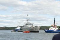 KERSHIP launches the first OPV 60M for the Montenegrin Navy