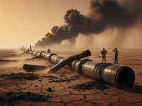 The Saudi Pipeline Is Gone: Why the Global Energy Shock Just Got Far Worse