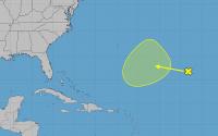 Hurricane center ups odds on newly tracked Atlantic system