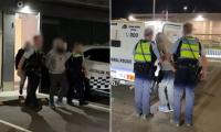 Cops swoop on man accused of sharing vile extremist material as he tried to board plane to Afghanistan