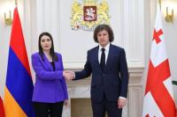 Georgia’s Prime Minister, at a meeting with Armenia’s Interior Minister, emphasized Tbilisi’s commitment to strengthening peace and stability in the South Caucasus