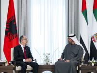 UAE, Albania leaders discuss further ties, region in Abu Dhabi talks