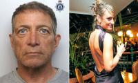 Businessman who murdered his heiress fiancée in luxury Paris hotel suite jailed again for 'degrading' assault on his own 83-year-old father