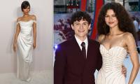 Tom Holland and Zendaya 'plan to install a climate-controlled room at their home to store her £200,000 custom-made wedding gown'