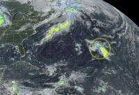 New area to watch over the middle Atlantic this week