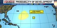 First Alert: One area of interest to monitor in the Atlantic
