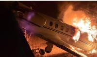 Singer Rey Vaqueiro’s Plane Bursts Into Flames After Runway Crash in Brazil