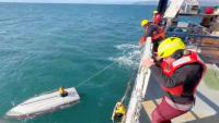 Family weeps hearing 'he's alive' as rescuers pull Alaska youth from icy waters