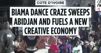 Biama dance craze sweeps Abidjan and fuels a new creative economy