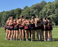 Lebanon boys and girls secure victories at Coe-Brown meet