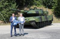 Sweden Receives First Stridsvagn 123A Tank
